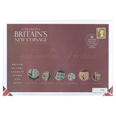 2008 Introducing Britain's New Coinage Commemorative